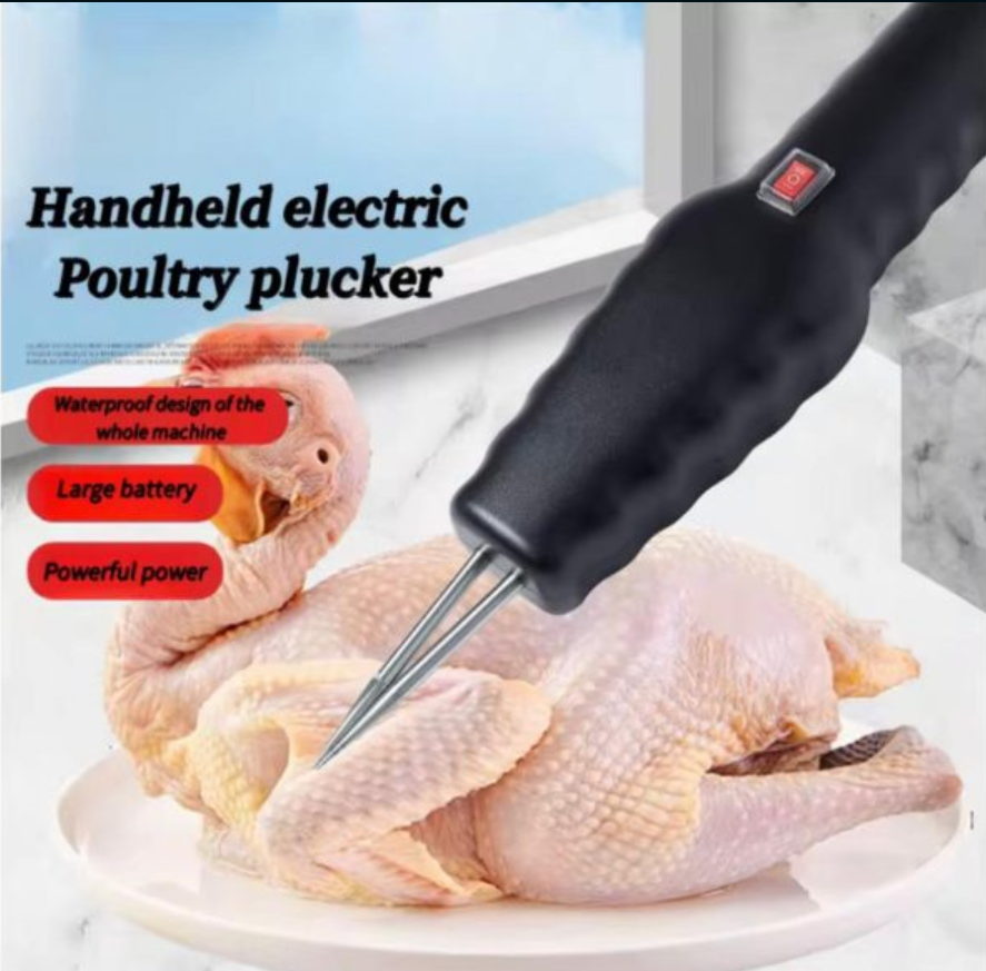 Portable Waterproof Feather Plucker for Chicken Duck Goose Bird